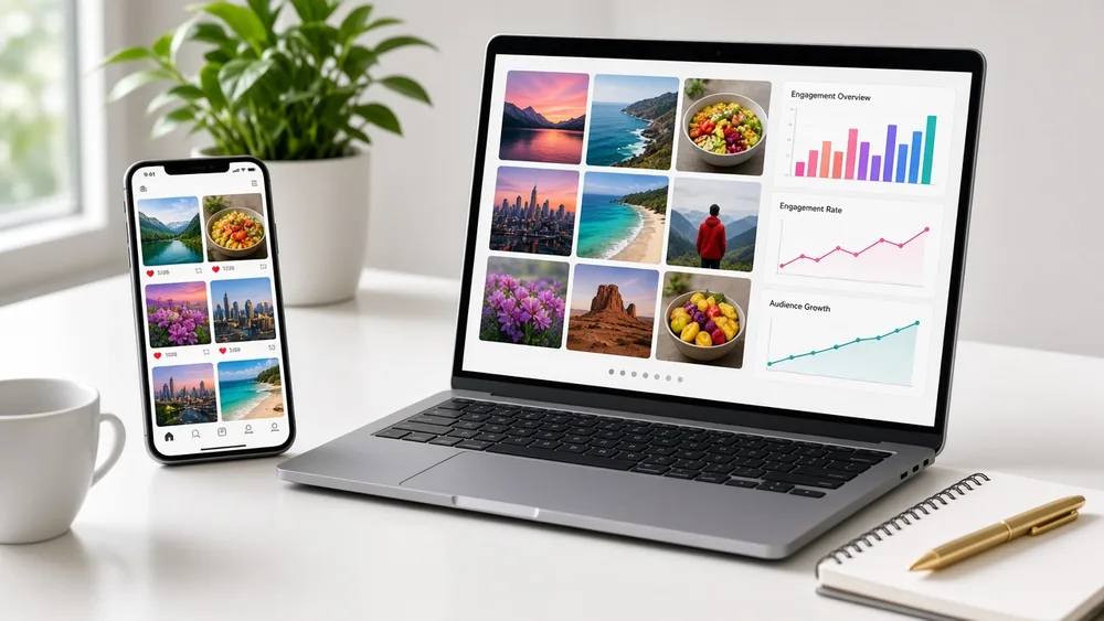 Social media marketing agency Delhi content planning Gnext